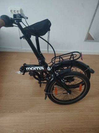 Bicicleta Moma casi nueva pagar en efectivo