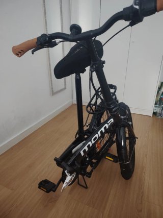 Bicicleta Moma casi nueva pagar en efectivo