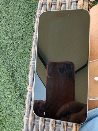 iPhone 15  Pro Plata