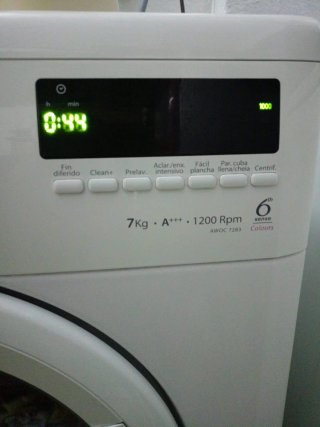 Lavadora Carga Frontal Whirlpool 7kg