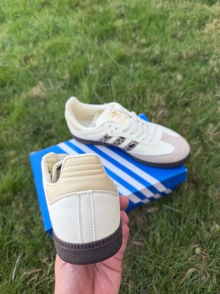 Adidas Samba OG Leopardo Crema Talla 40