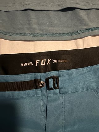 Conjunto Ropa MTB Fox, usado solo una vez.