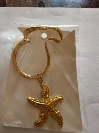 Collar Acero Inoxidable con Cerezas