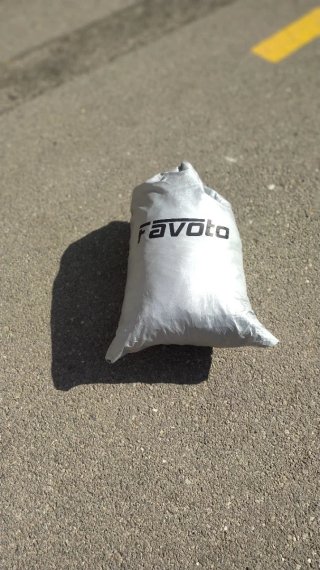 Funda protectora de coche grande monovolumen