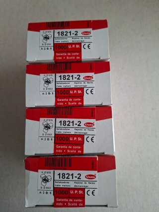 Señalizadores Unex 1821 (Lote)
