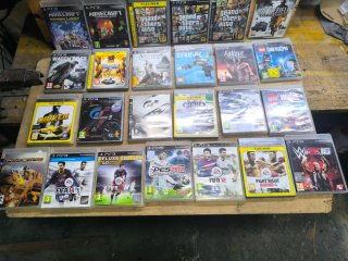 Colección 33 Videojuegos PS3