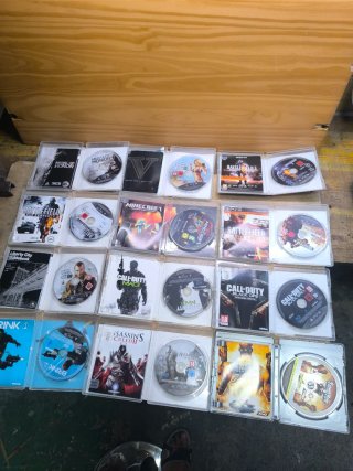 Colección 33 Videojuegos PS3
