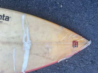 Tabla de surf Eukaliptus Zulmar para reparar