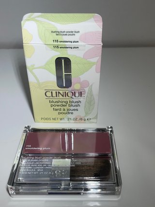 Clinique Blushing Blush 115 Smoldering Plum