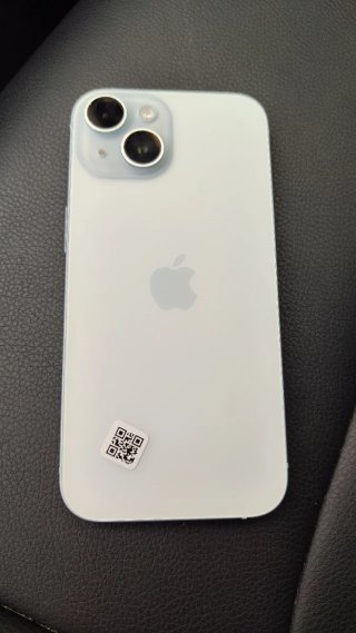 iPhone 15 blanco 128gb