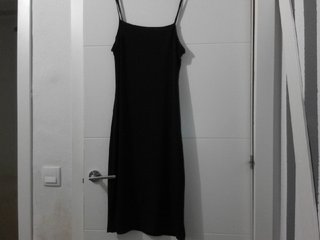 Vestido negro tirantes