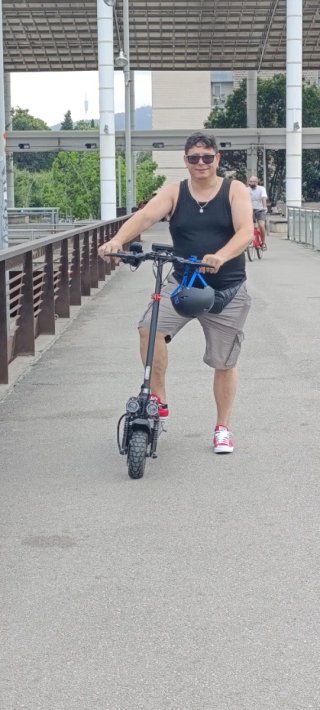 Patinete Eléctrico ZWHEEL ZRINO Duo