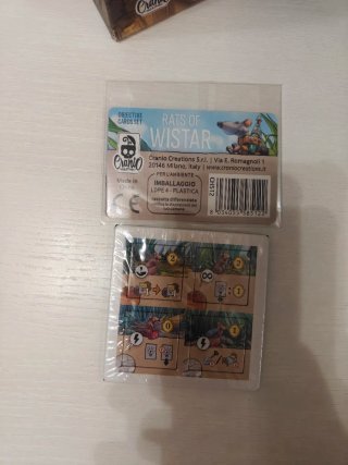 Ratas de Wistar + Promos
