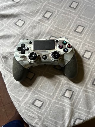 Mando PS4 Camuflaje