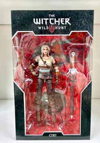 Figura Ciri The Witcher Wild Hunt