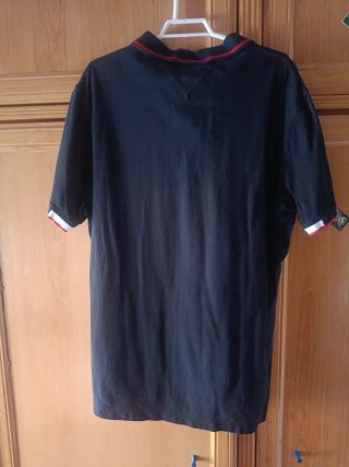 Polo Tommy Hilfiger Negro Talla XL