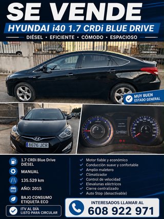 Hyundai i40 2015