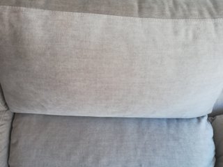 Sofá 2 plazas beige como nuevo