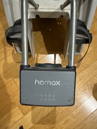 Silla bici niño Hamax Smiley