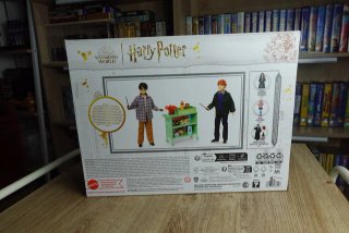 Harry Potter Harry y Ron Hogwarts Express Mattel