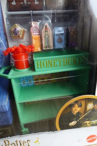 Harry Potter Harry y Ron Hogwarts Express Mattel