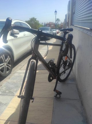 Bicicleta Gravel Triban RC520