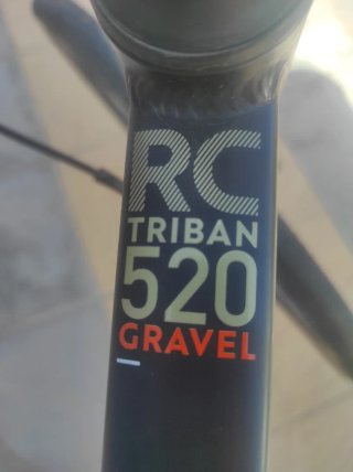 Bicicleta Gravel Triban RC520