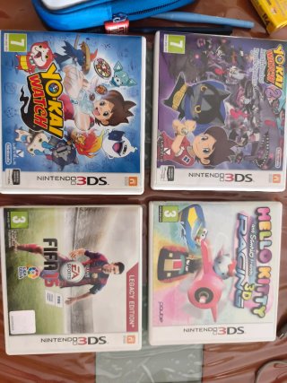 Nintendo 2DS Blanca y roca edición super Mario