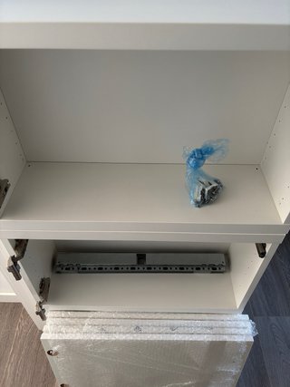 Mueble Almacenaje Blanco Ikea Besta