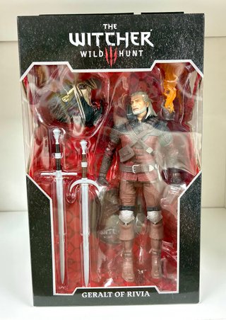 Figura Geralt de Rivia The Witcher