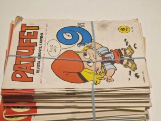 Lote Patufet (1971) - 30 cómics