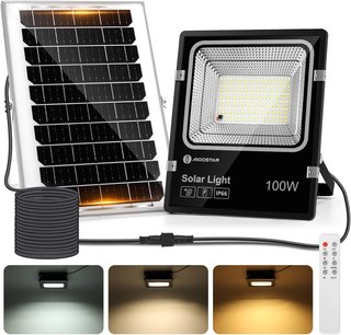 Foco LED Solar 100W Aigostar con Mando