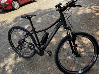 Bicicleta Orbea Negra
