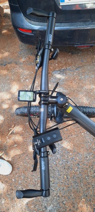 Bicicleta Orbea Negra