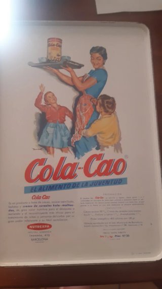 Scatole antiche Cola Cao