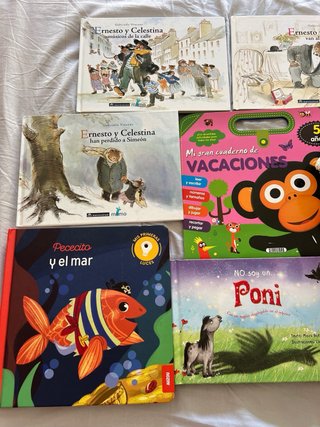 Super lote de cuentos