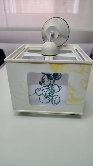 Lámpara infantil Mickey Mouse