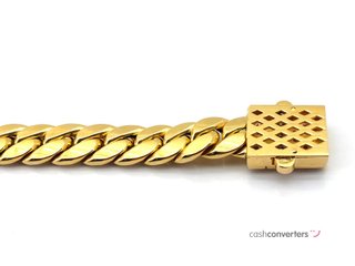 pulsera oro 18k con circonita