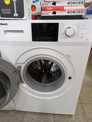 Lavadora Corberó 8.5kg 1200rpm