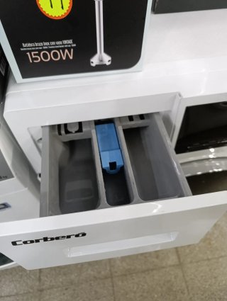 Lavadora Corberó 8.5kg 1200rpm