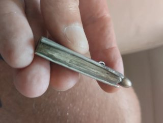 ENCENDEDOR PLATA , ANTIGUO