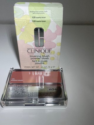 Clinique Blushing Blush N°120 Bashful Blush