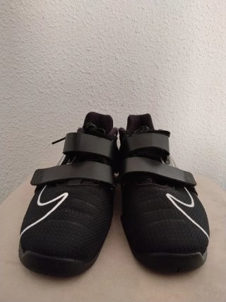 Nike Romaleos 4 US 10 (44.5) Negro Gris Blanco