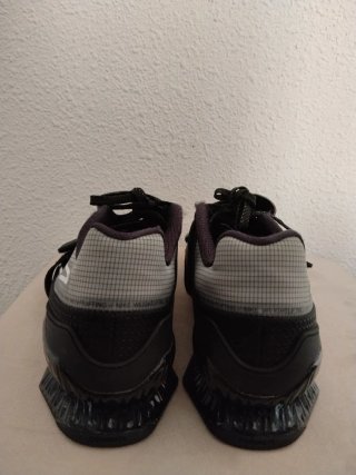 Nike Romaleos 4 US 10 (44.5) Negro Gris Blanco