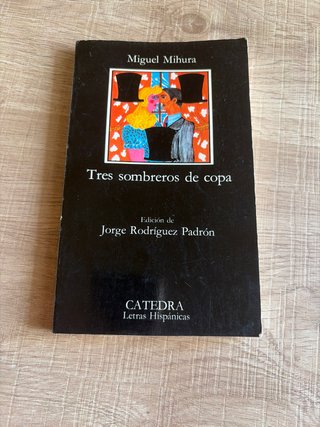 Libro Tres sombreros de copa.