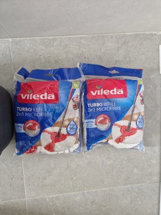 Vileda Turbo Smart + 2 recambios nuevos