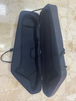 Funda Estuche Saxofón Barítono Negra