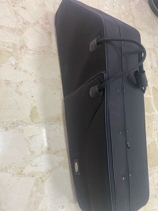 Funda Estuche Saxofón Barítono Negra