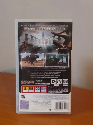 Monster Hunter Freedom Unite PSP