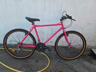 Bicicleta de Montaña rigida